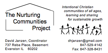 Nuturing Communities Contact